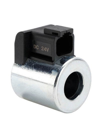 1PC Bobina valvola solenoide Parti 3036401 Adatto per escavatore HYDAC 24V DC