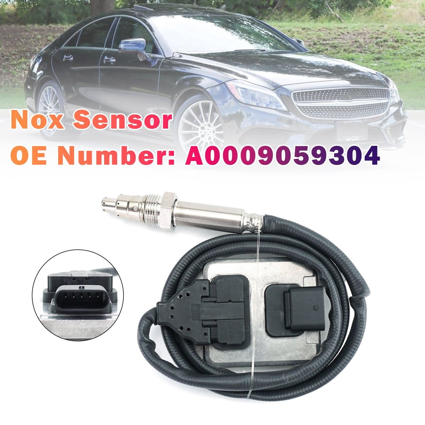 2014.07-2017.12 Per MERCEDES-BENZ CLS Shooting Brake CLS 400 4-matic Sensore di ossido di azoto A0009059304