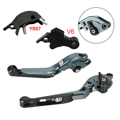 Leva freno frizione regolabile adatta per YAMAHA XSR900 XSR900GP MT-09 2024-2025