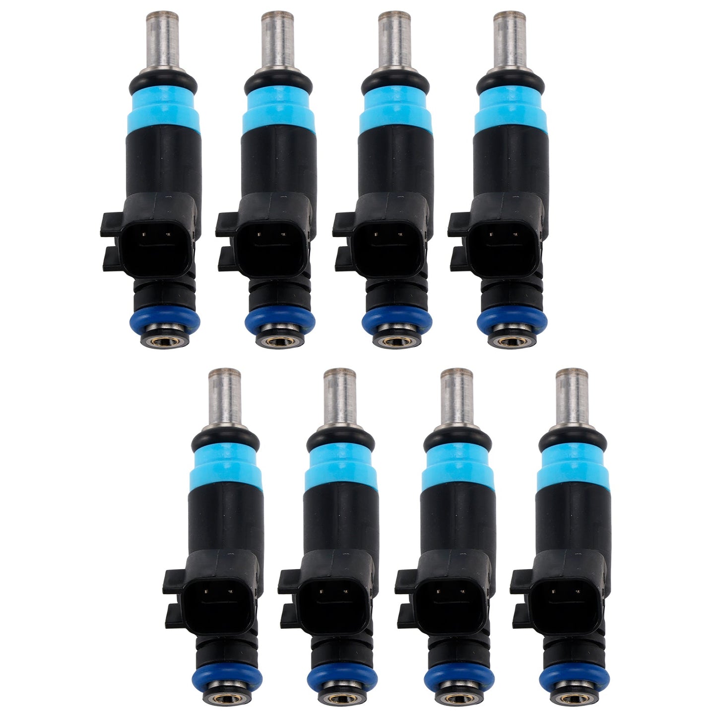 Iniettore di carburante 8 pezzi 05038337AB compatibile con Dodge Charger e Grand Cherokee dal 2012 al 2021