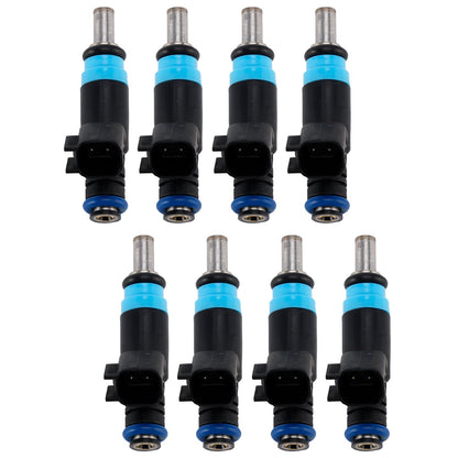 Iniettore di carburante 8 pezzi 05038337AB compatibile con Dodge Charger e Grand Cherokee dal 2012 al 2021