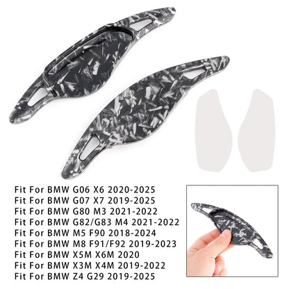 Estensioni per le leve del cambio al volante per BMW G01 X3 F97 X3M G02 X4 X4M