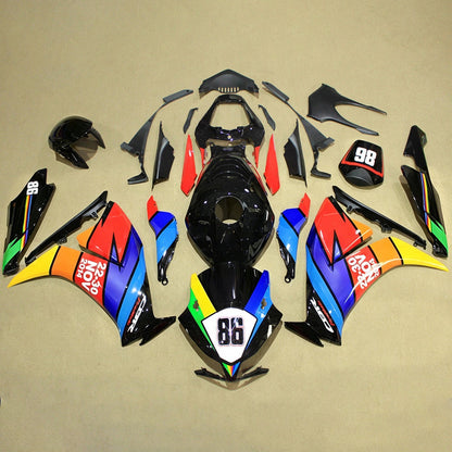 Kit di carene in plastica ABS stampate a iniezione per Honda CBR1000RR 2012-2016