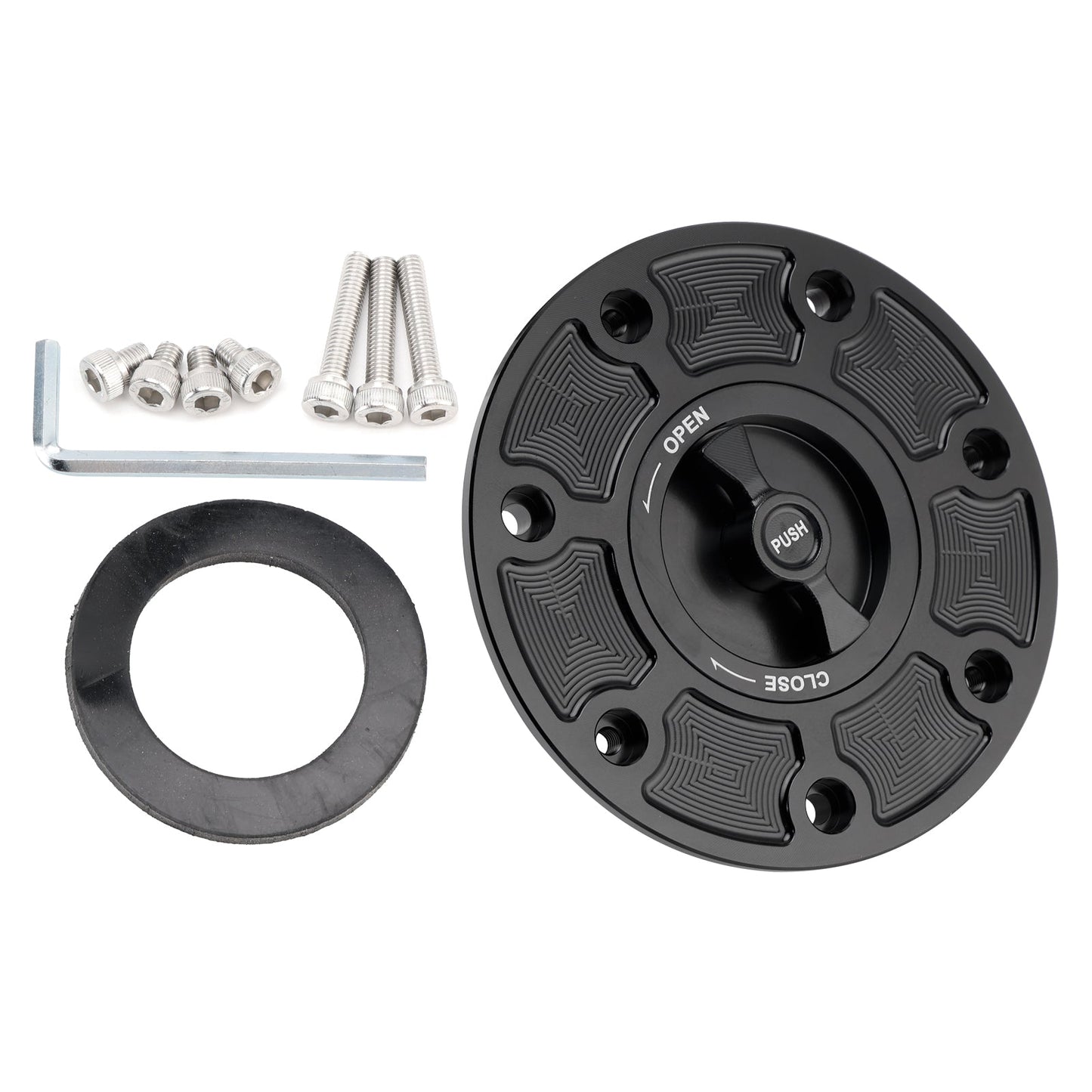 TAPPO CARBURANTE A GIRATA RAPIDA IN ALLUMINIO PER 390/790/890 DUK 2017-2021 93807908000