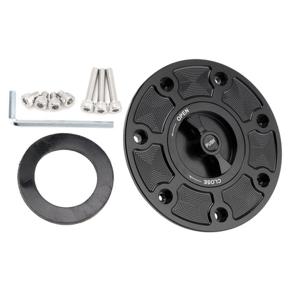 TAPPO CARBURANTE A GIRATA RAPIDA IN ALLUMINIO PER 390/790/890 DUK 2017-2021 93807908000