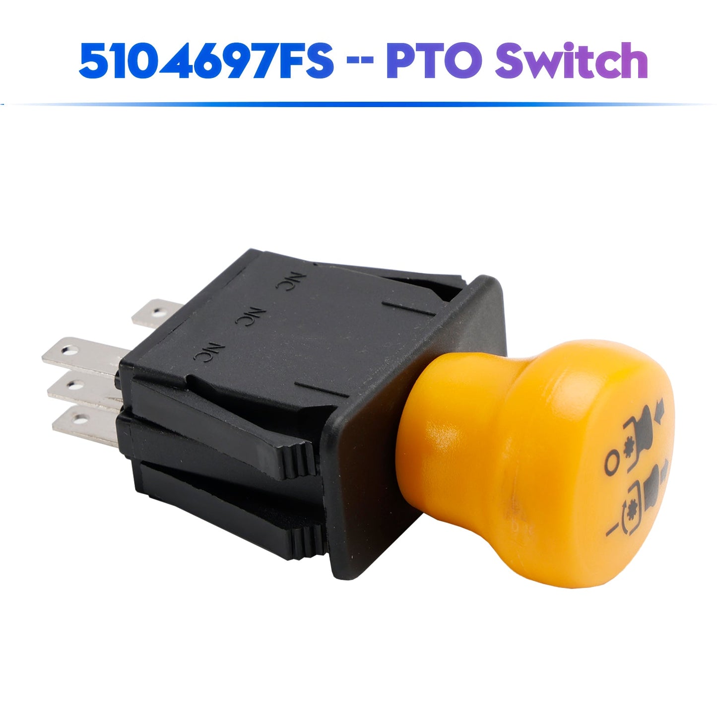 Interruttore PTO 5104697FS 5104697 per Ferris FW25 FW35 FW45 SRS Z1 Z2 Z3 Z3X