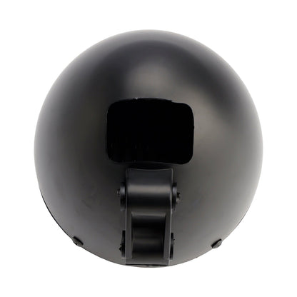 Faro anteriore da 5,75"" con faretto universale a 4 lampadine, adatto per moto, cromato