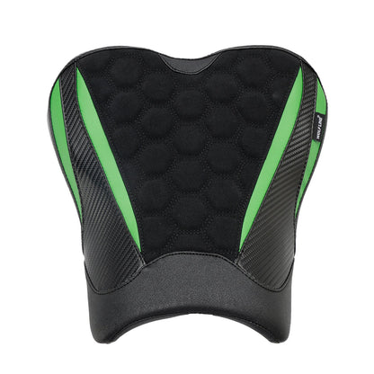 Cuscino per sedile anteriore Raider Cushion KAWASAKI Ninja ZX-4R ZX-4RR 2023, colore verde