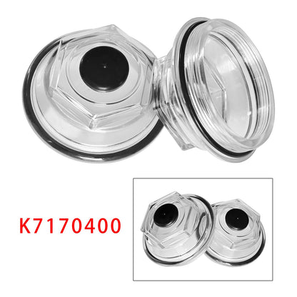2 tappi antipolvere per bagno d'olio K71-704-00 per Dexter 9k 10K 8-415 430 3,5""