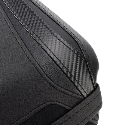 Kit sella conducente e passeggero per Kawasaki Ninja 500 Z500 2024-2025, cuscino posteriore verde
