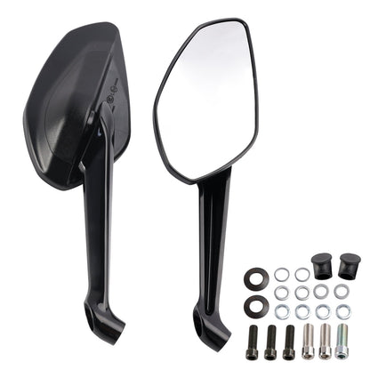52310541A COPPIA SPECCHIETTI RETROVISORI NERI PER DUCATI STREETFIGHTER V2 V4 V4S SP SP2 2020-2024