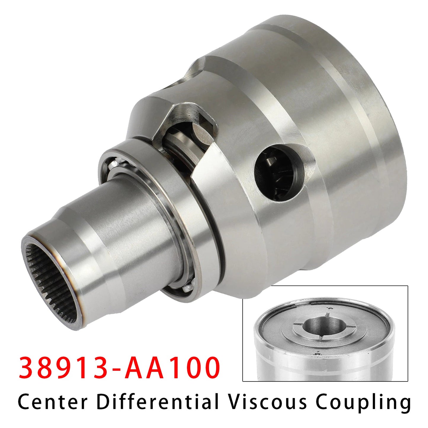 Giunto viscoso del differenziale centrale Subaru Baja 2002-2007 38913-AA100