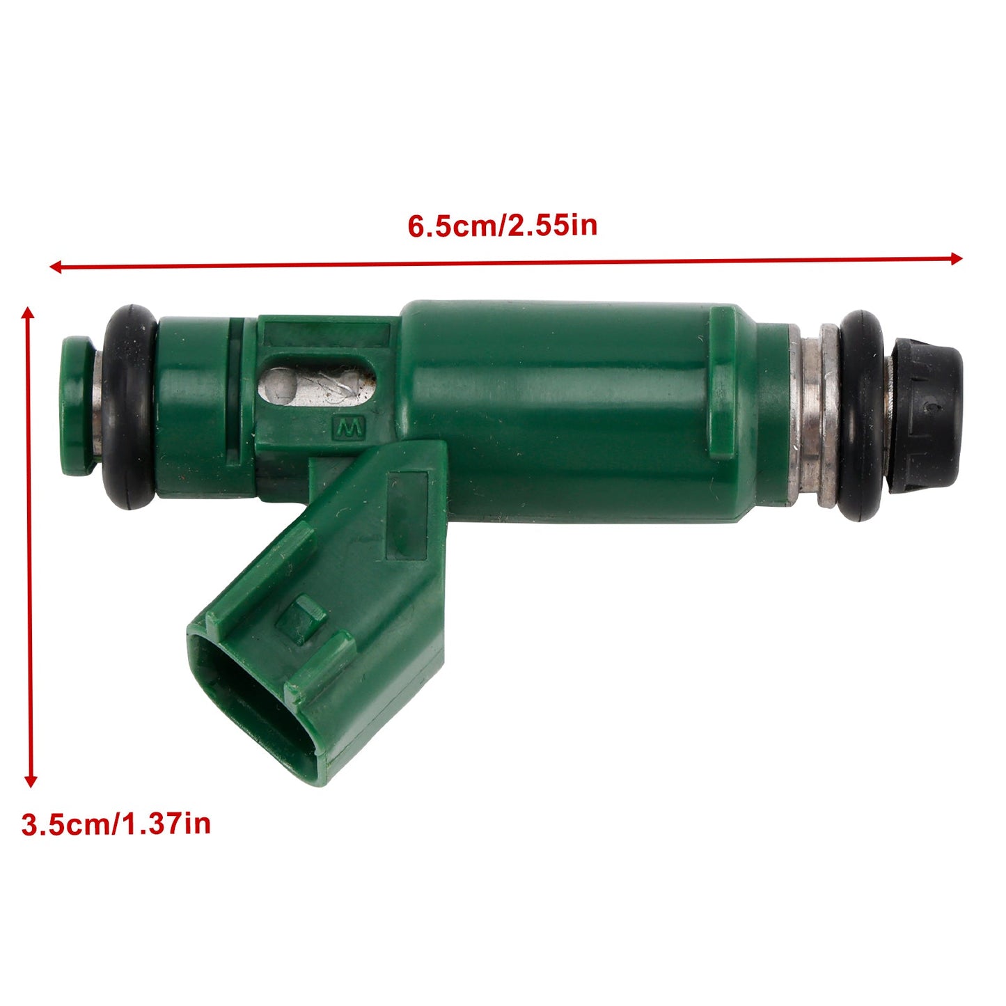 Iniettore di carburante 1X43-AB 1955004011 per Jaguar X-Type 3.0L V6 2.5L 2002-2008