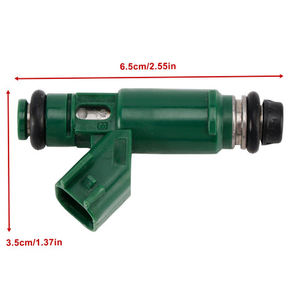 Iniettore di carburante 1X43-AB 1955004011 per Jaguar X-Type 3.0L V6 2.5L 2002-2008