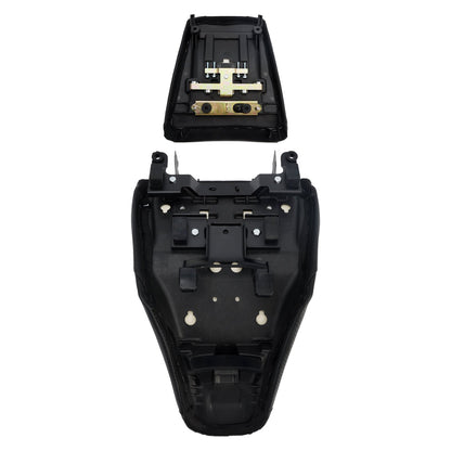2023+ Per Suzuki V-Strom DL1050 Sella anteriore e posteriore inferiore per passeggero, nera