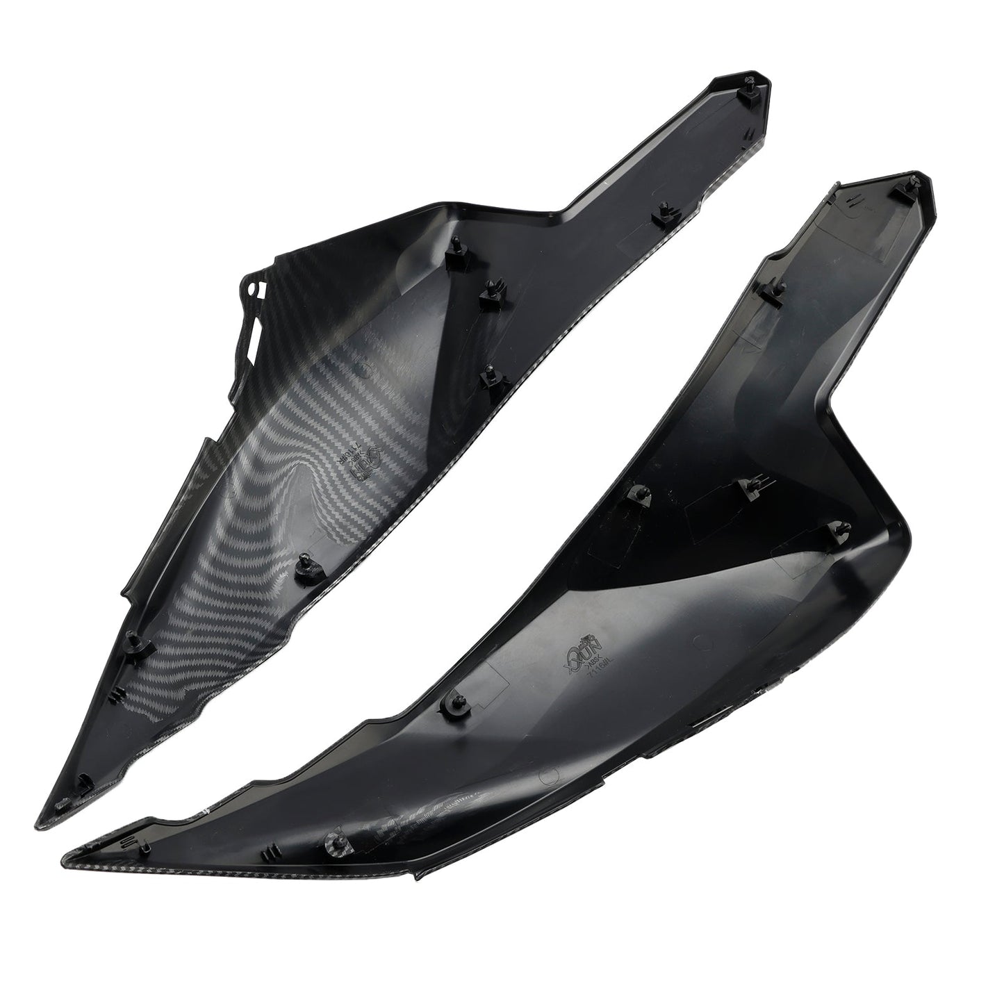 2022-2024 Kawasaki Versys 650 KLE650 Pannello di copertura laterale del serbatoio Carenatura