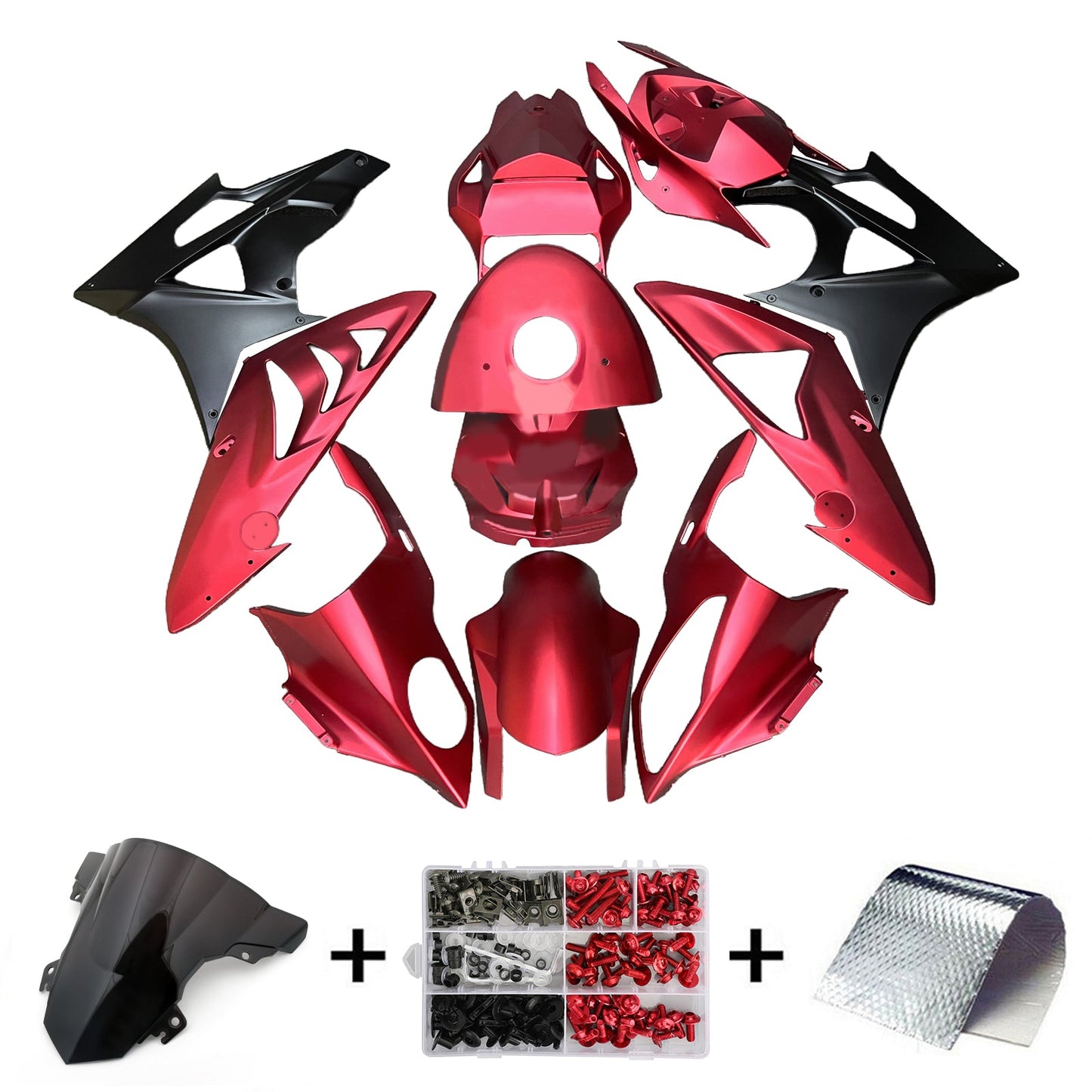 Kit carenatura iniezione BMW S1000RR 2015-2016 Carrozzeria plastica ABS