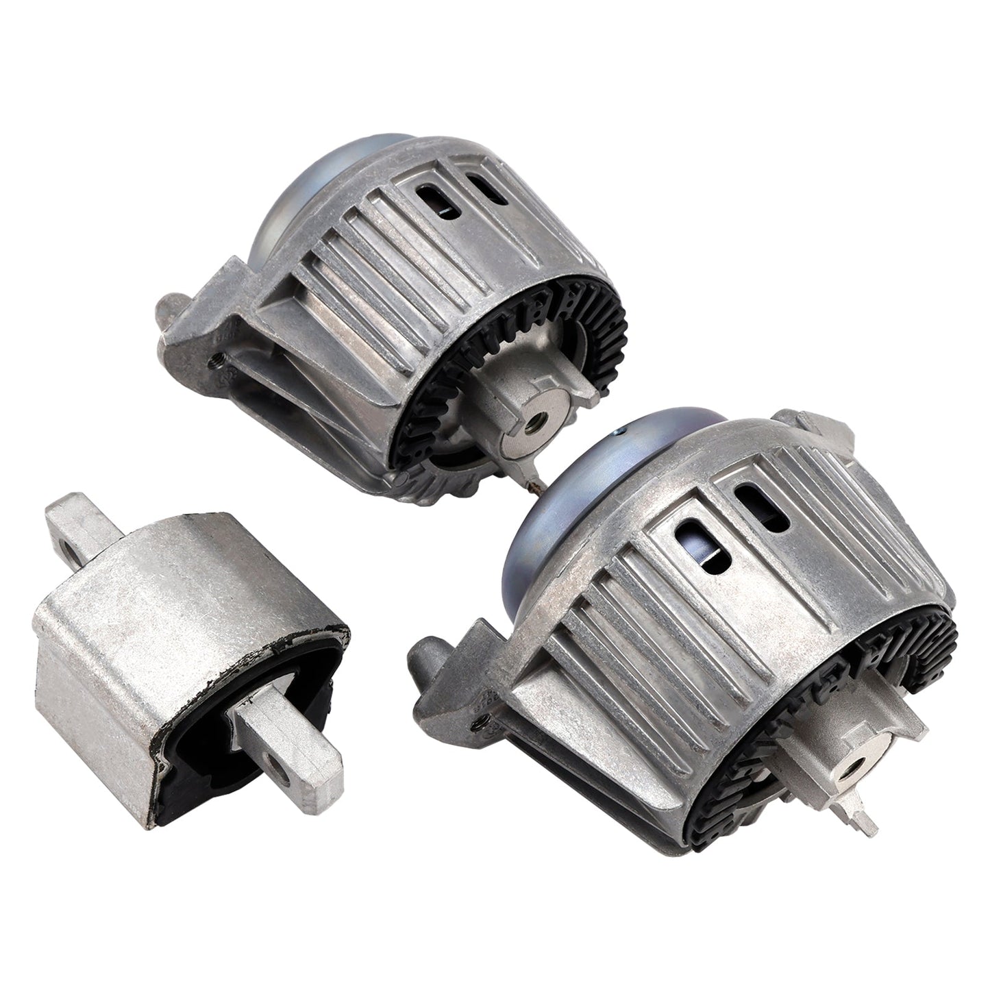 2012-2017 Mercedes-Benz CLS X218 3x supporti motore e supporto trasmissione 2122406417 2122400418