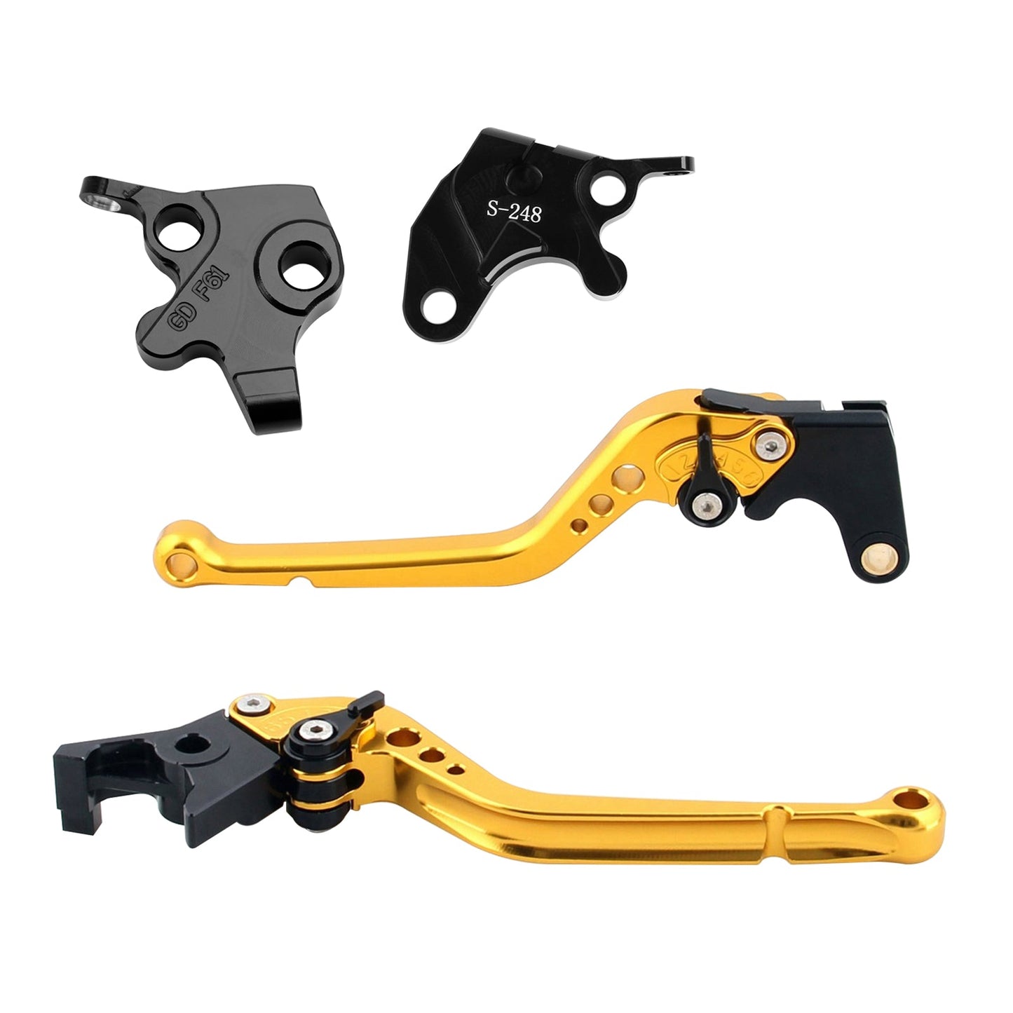 Leva frizione freno lunga YAMAHA YZF R125 2008-2011