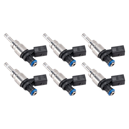 Iniettori di carburante CALA 6 pezzi per Audi A4 B8 quattro 3.2L V6 del 2009, codice 06E906036F