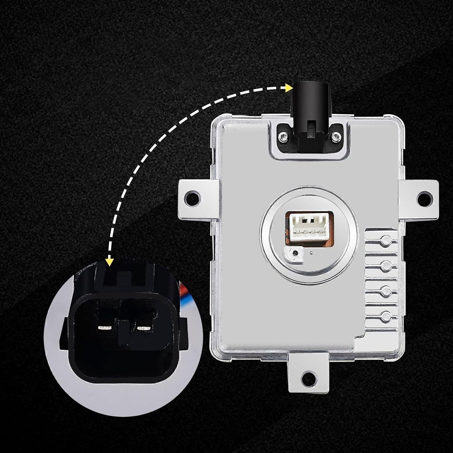 Unità ballast per fari allo xeno HID per Honda S2000 2.2L 2004-2008 con accenditore e lampadina D2S W3T15671