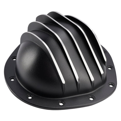 Copertura posteriore differenziale in alluminio nero a 12 bulloni GMC Jimmy 1/2 Ton Full-Size 1967-1981 YI217826T CE2862856IEC