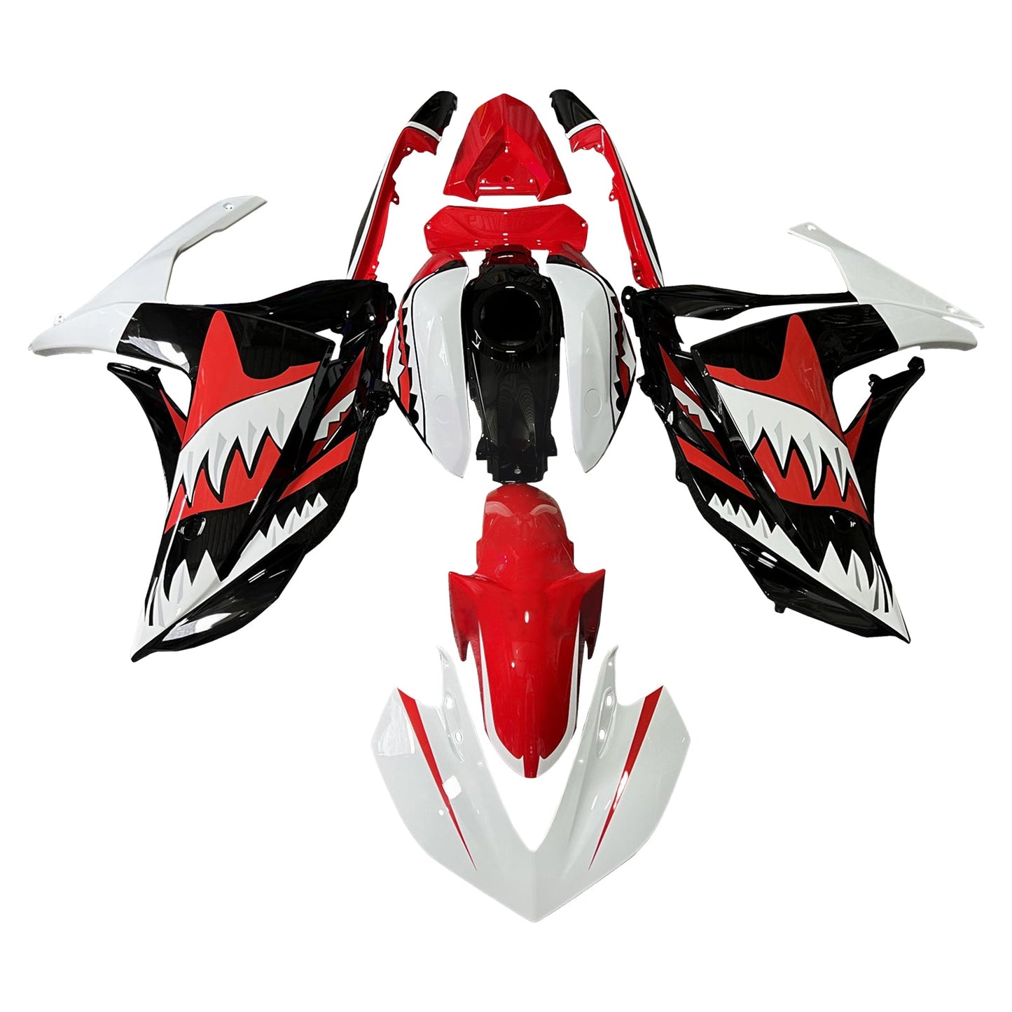 Kit carenatura iniezione ABS per Yamaha YZF-R3 2014-2018 R25 2015-2017