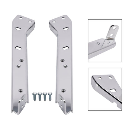 Coppia di supporti per borse laterali 90718-79C per Touring Road Glide Flt 85-08