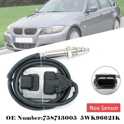 Sensore NOx 758713005 5WK96621K per BMW Serie 1 e 3 E81 E87 LCI E90 E91 E92 E93