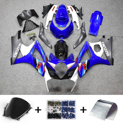 Kit carenatura iniezione plastica ABS per Suzuki GSXR1000 2007-2008 K7