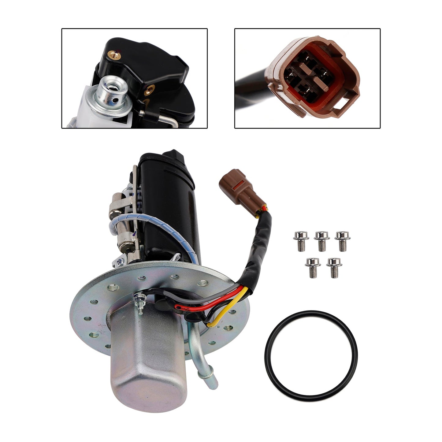 Gruppo pompa carburante Suzuki Gsx-R750 Gsxr750 K1-K3 2001-2003 15100-35F00 15100-35F01 15100-35FV0