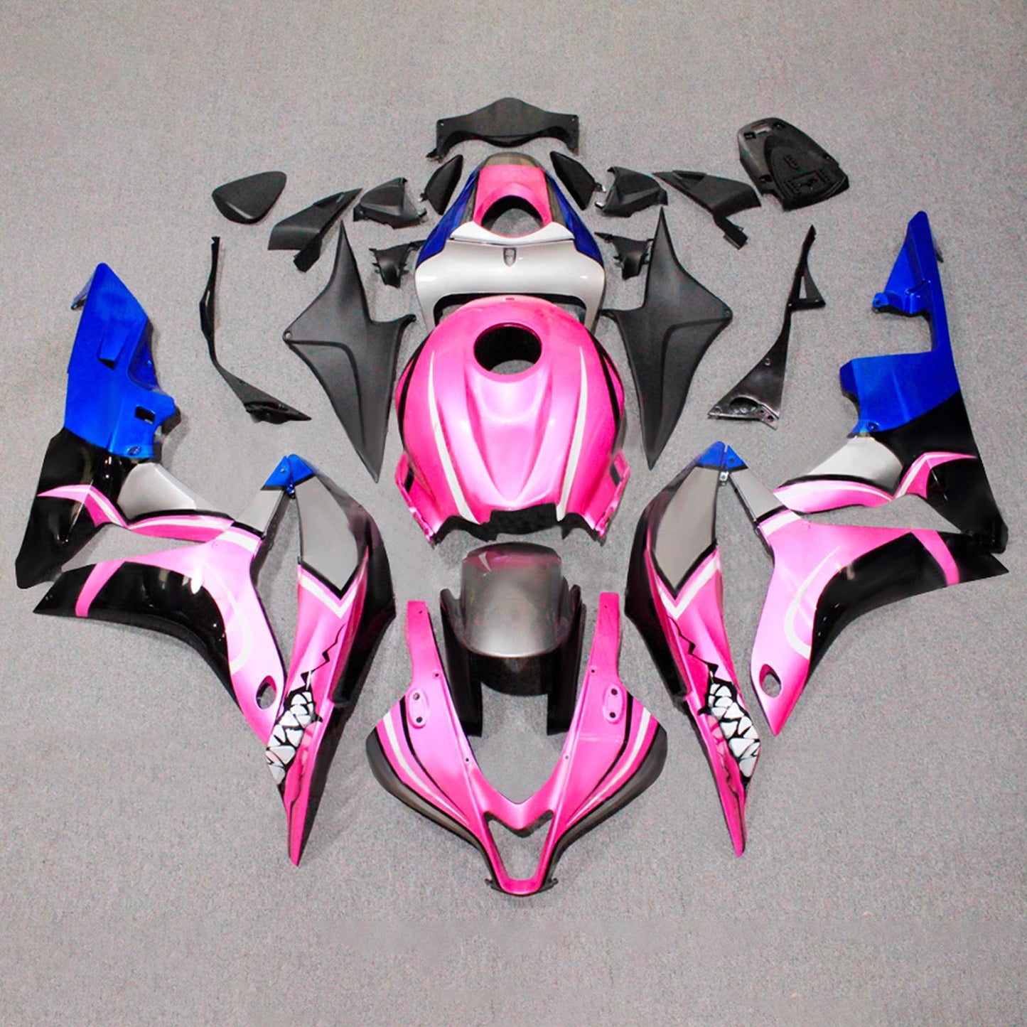 Kit di carene in plastica ABS stampate a iniezione per Honda CBR600RR 2007-2008 F5