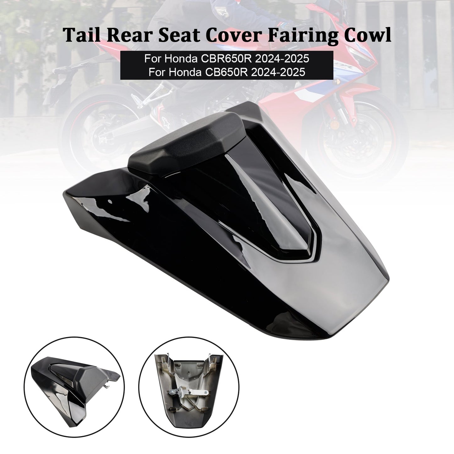 Copertura carenatura posteriore per Honda CBR650R CB650R 2024-2025