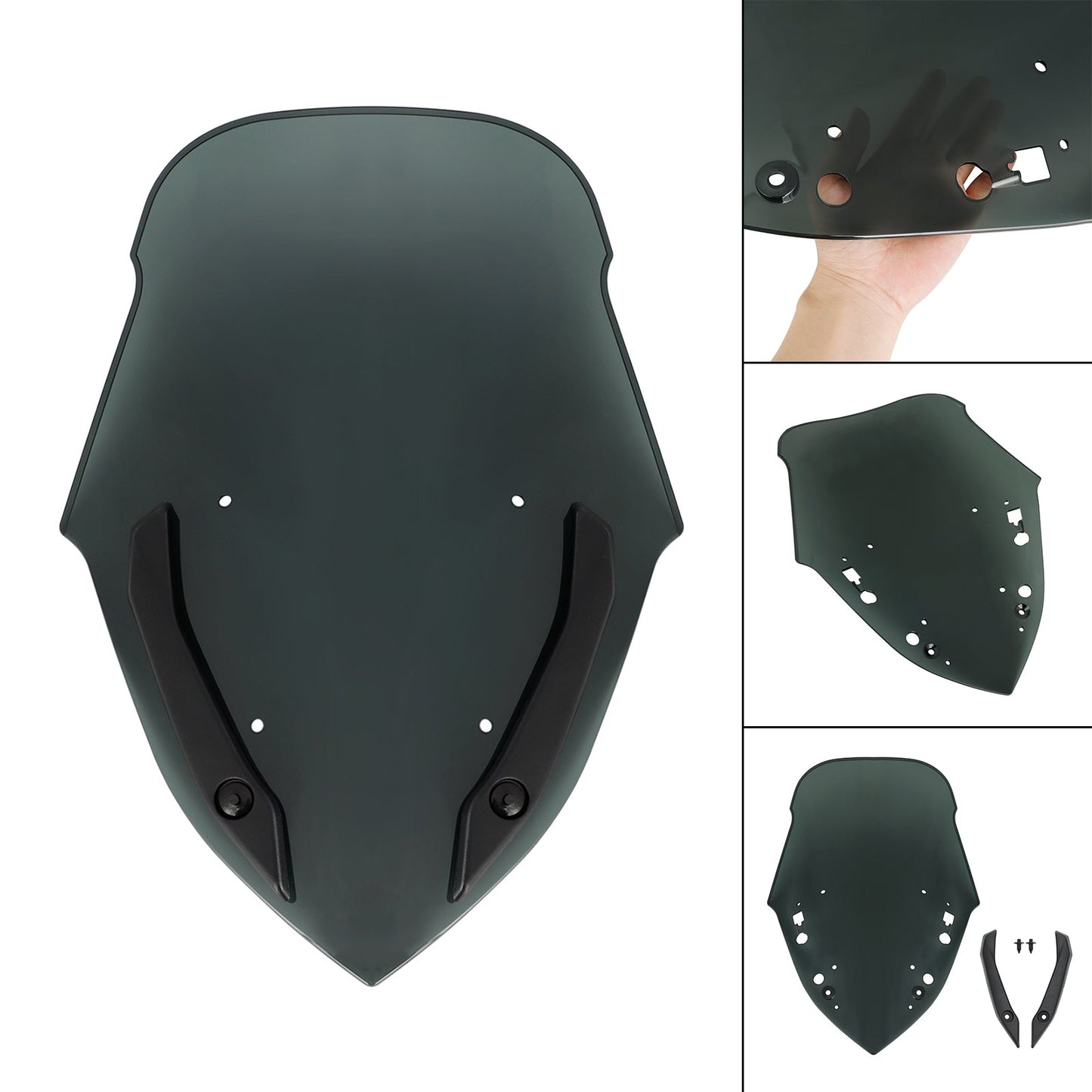Parabrezza per parabrezza moto ABS YAMAHA NMAX 155 2021-2023