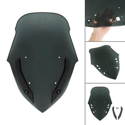 Parabrezza per parabrezza moto ABS YAMAHA NMAX 155 2021-2023