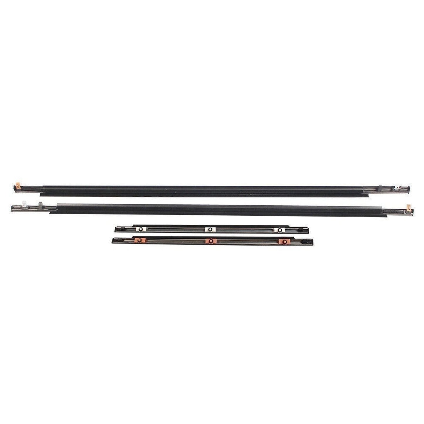 Guarnizione per modanatura finestrino, guarnizione per cintura, 4 pezzi, per Toyota FJ Cruiser 2007-2014