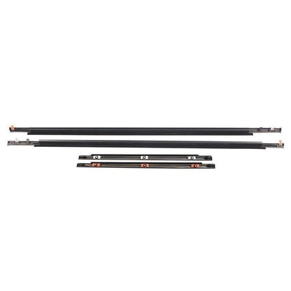 Guarnizione per modanatura finestrino, guarnizione per cintura, 4 pezzi, per Toyota FJ Cruiser 2007-2014