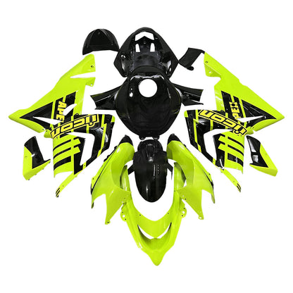 Kit carenatura iniezione in plastica ABS adatto per Kawasaki ZX10R 2004-2005
