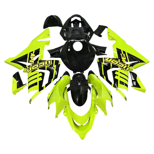 Kit carenatura iniezione in plastica ABS adatto per Kawasaki ZX10R 2004-2005