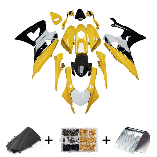 Kit carenatura iniezione in plastica ABS adatto per Yamaha YZF-R7 2021-2025