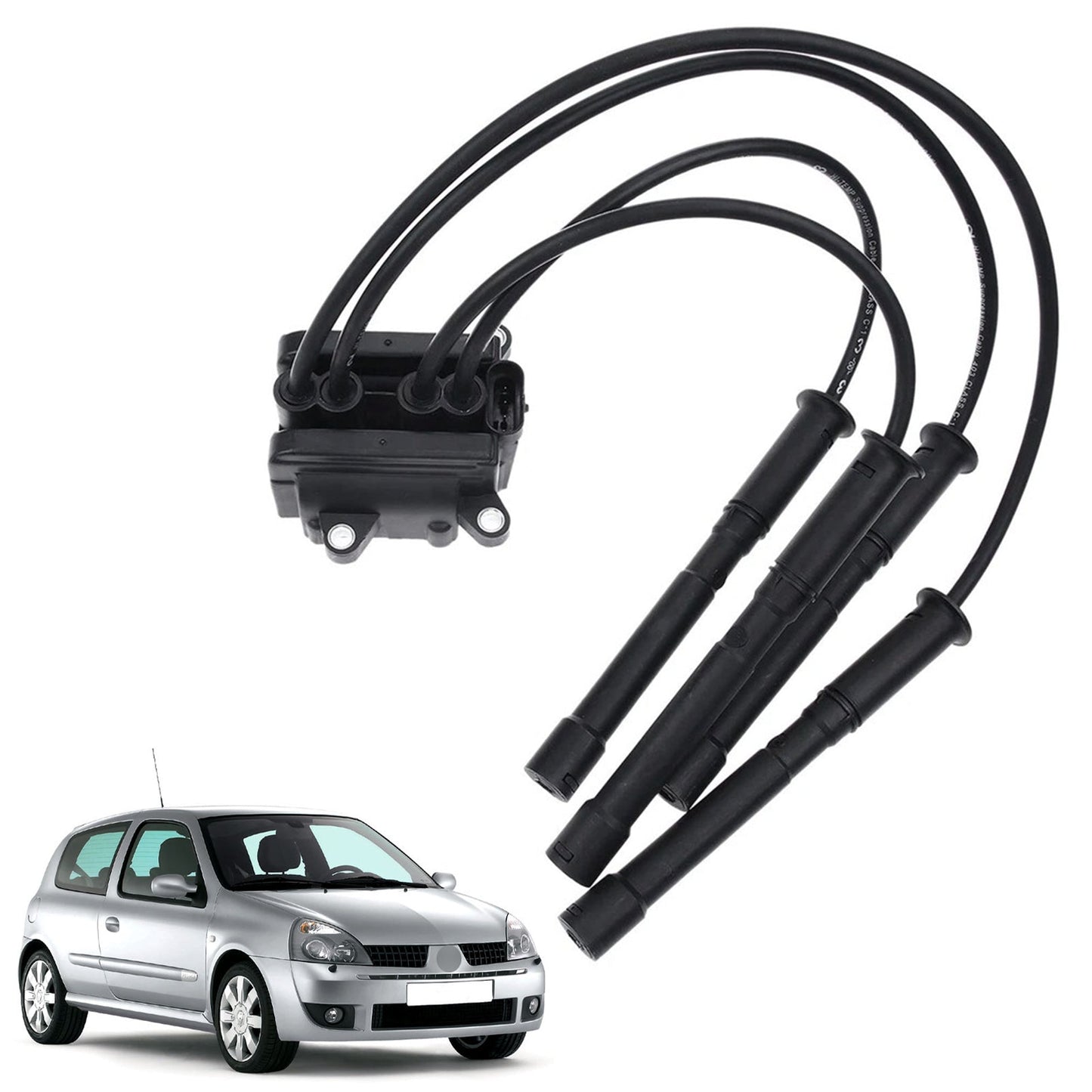 Bobina di accensione 8200051128 per Renault Clio II Renault Kangoo Twingo