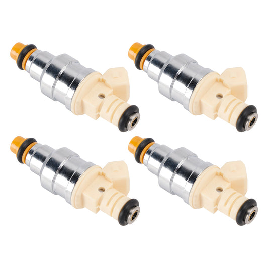 Iniettore carburante 4 pezzi Hyunda Tiburon 1.8L I4 842-12226 del 1997