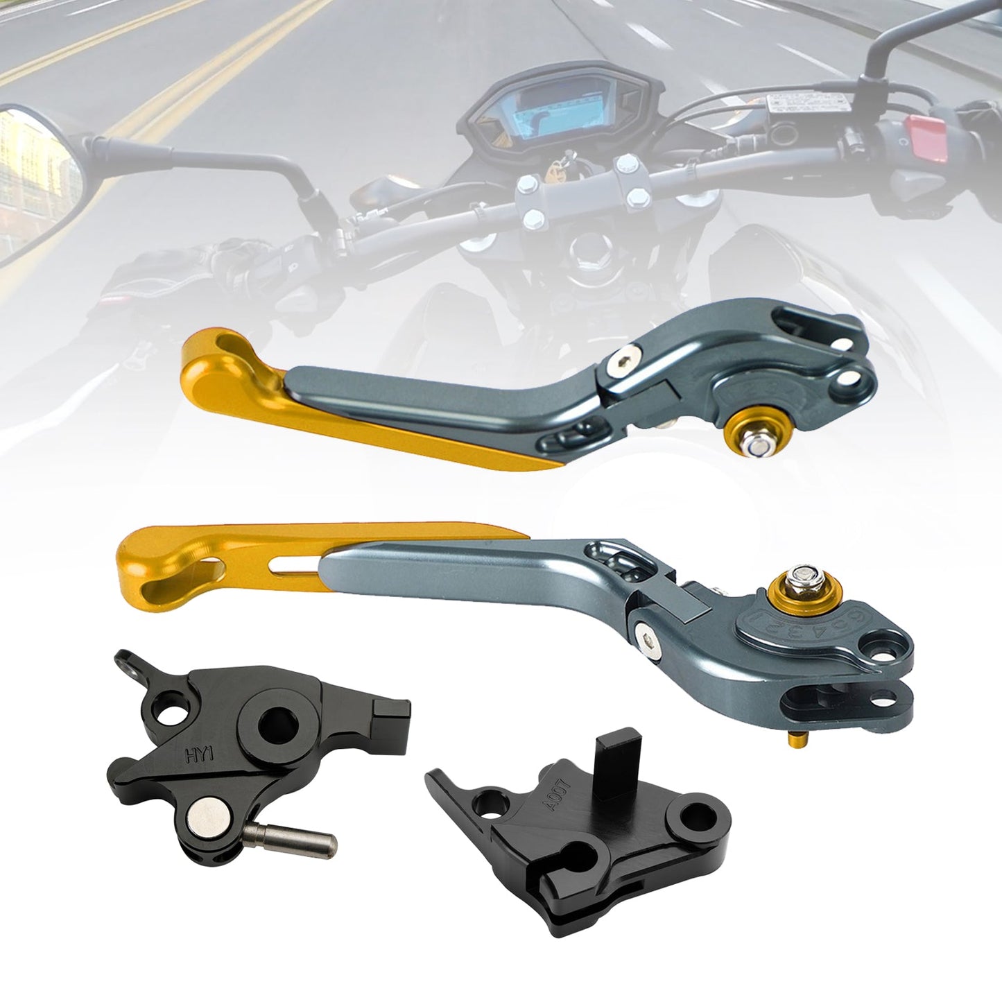 Leva freno frizione regolabile CFMOTO 400NK 650NK 650MT 650GT 2020-2021