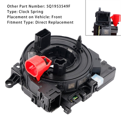 Molla dell'orologio VW Golf R MK8 5Q1953549F