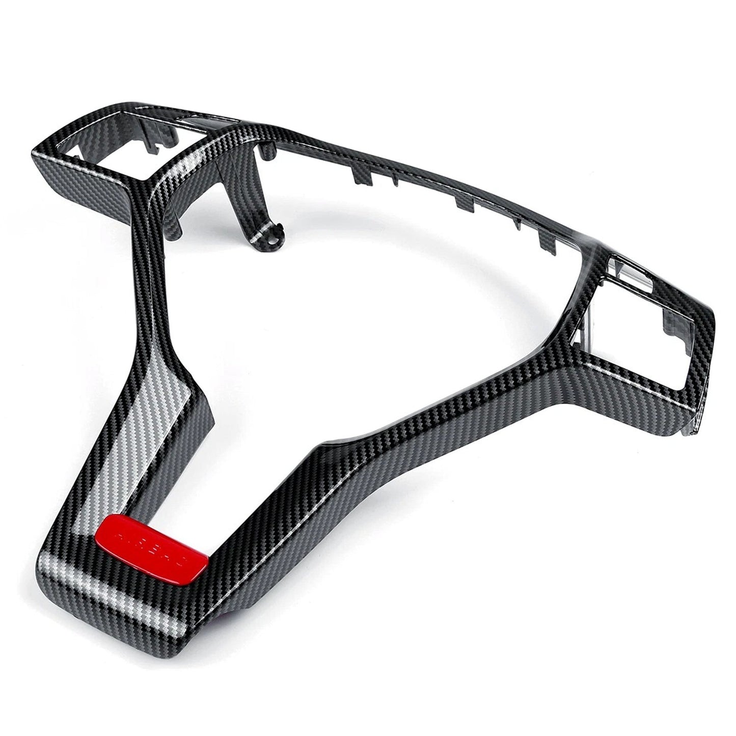 Coprivolante effetto carbonio per Mercedes Benz Classe C W204 C63 AMG