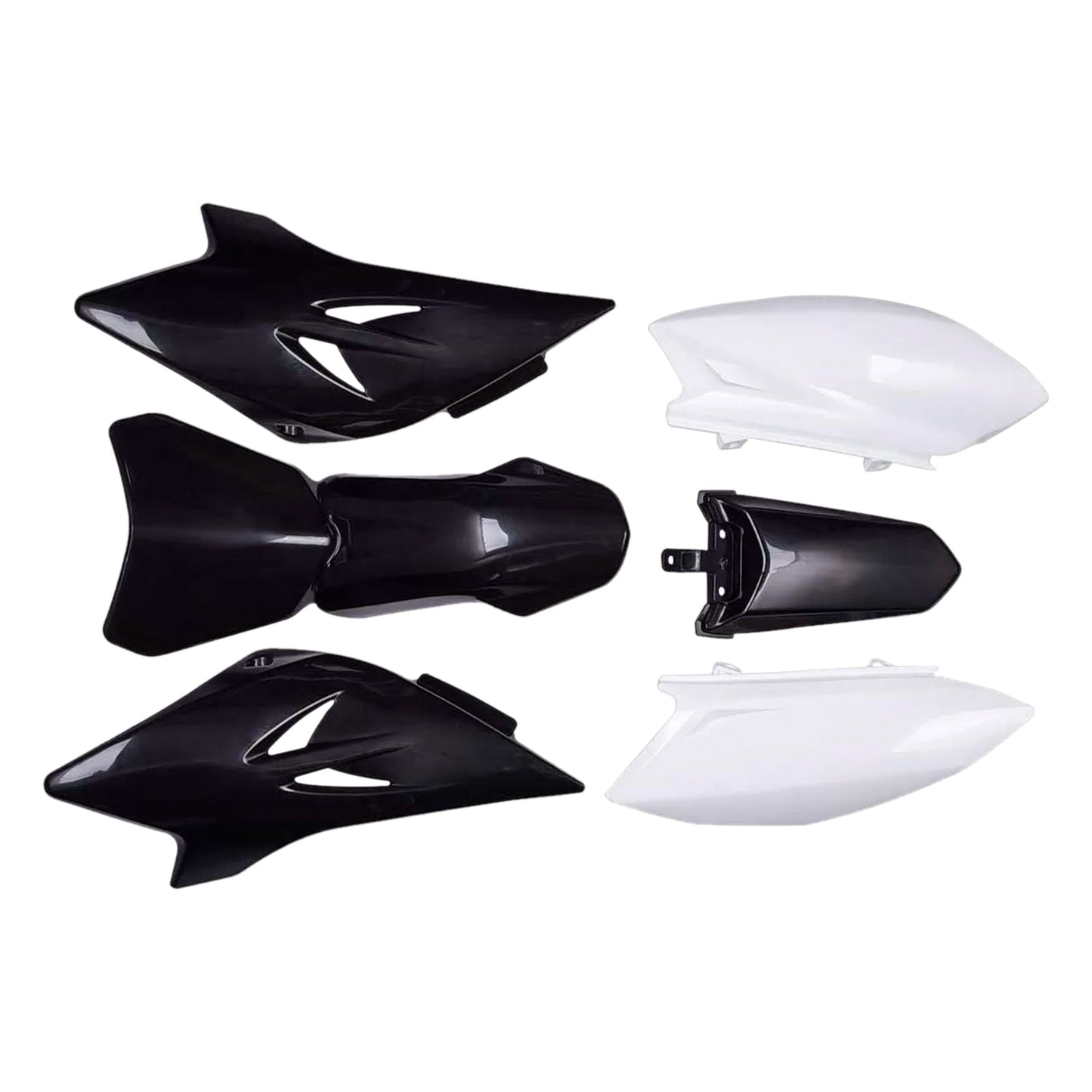 Kit plastiche per carrozzeria Yamaha TTR50 2006-2021, carenatura parafango anteriore e posteriore