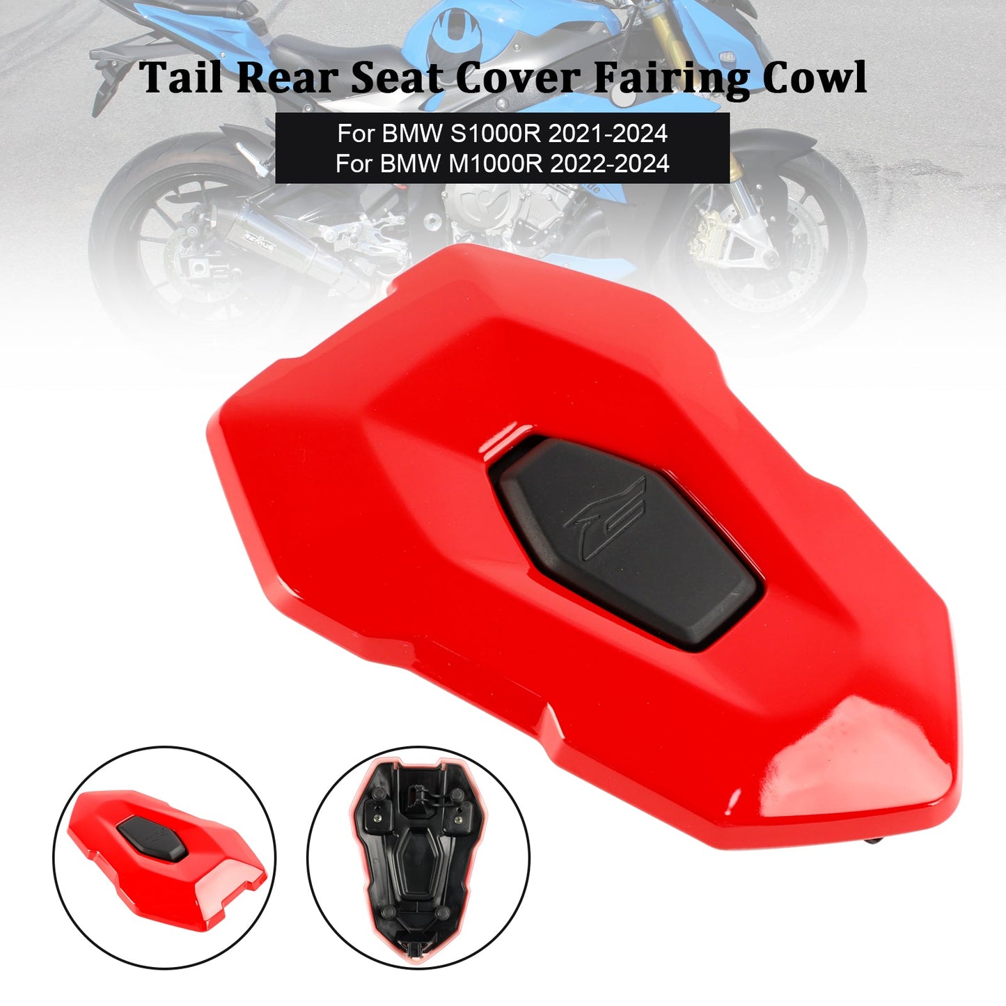2021-2024 BMW S1000R 23-24 M1000R Coda Coprisedile posteriore Carenatura Cowl