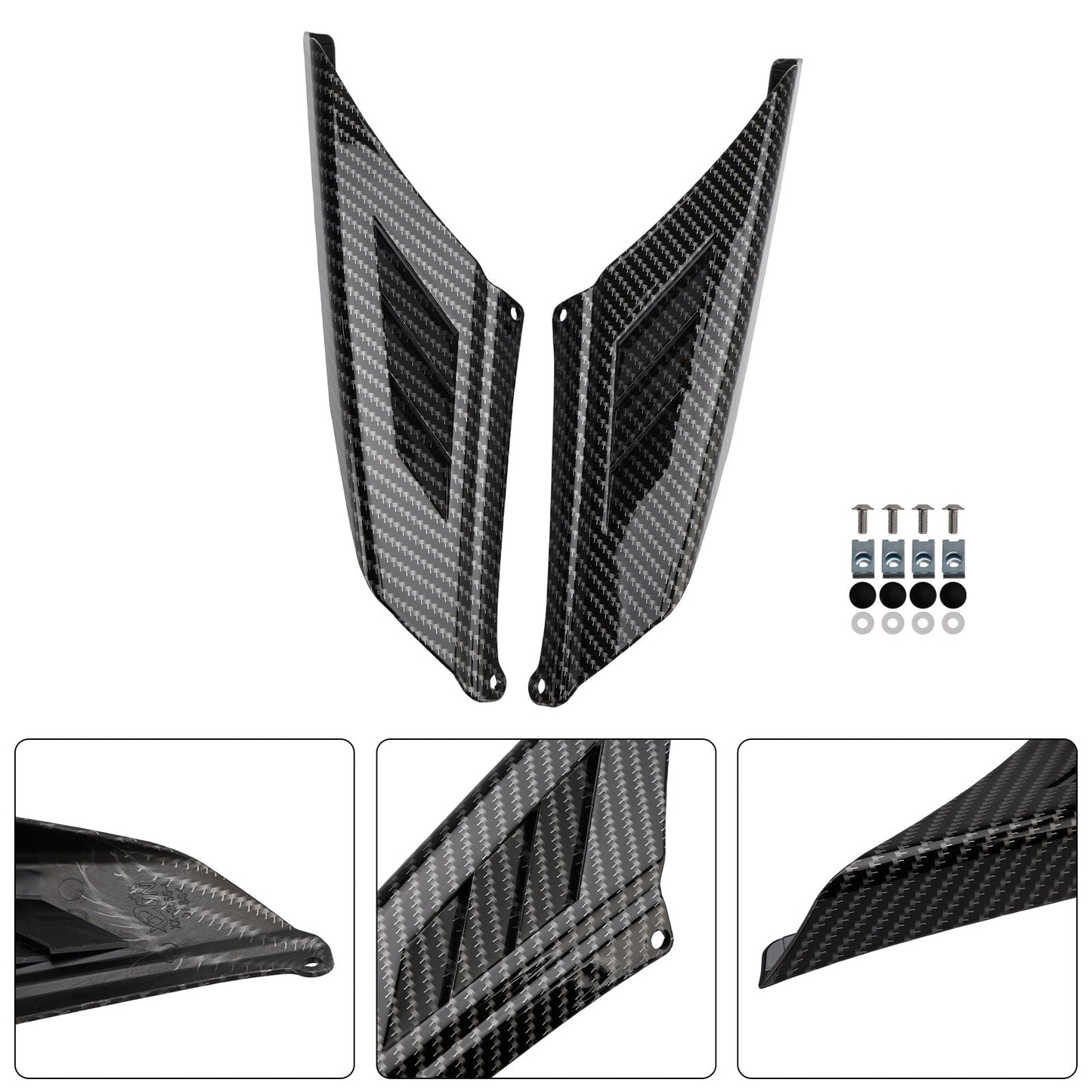 Carenatura ad ala fissa per ala posteriore Kawasaki NINJA ZX-4R ZX-4RR 2023-2025