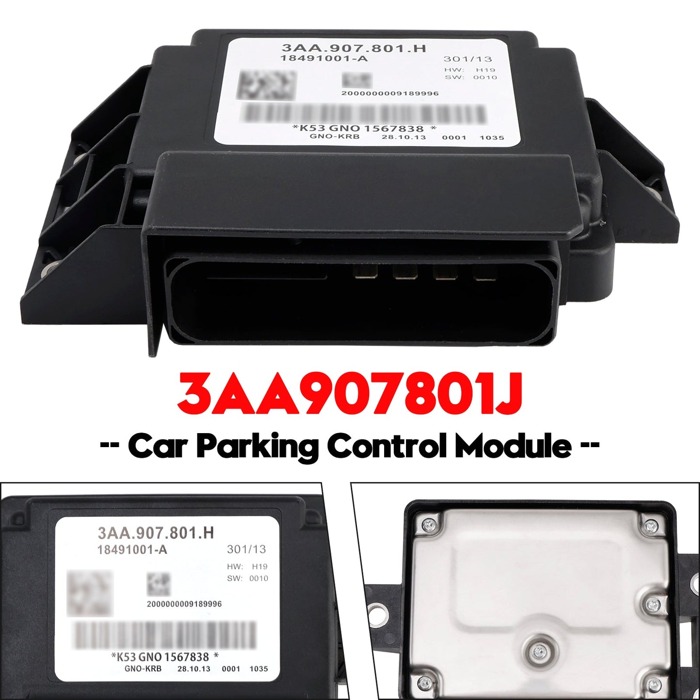 Audi Q3 84B 8U VW CC 991 Modulo di controllo del parcheggio Magotan 3AA907801J 1870452