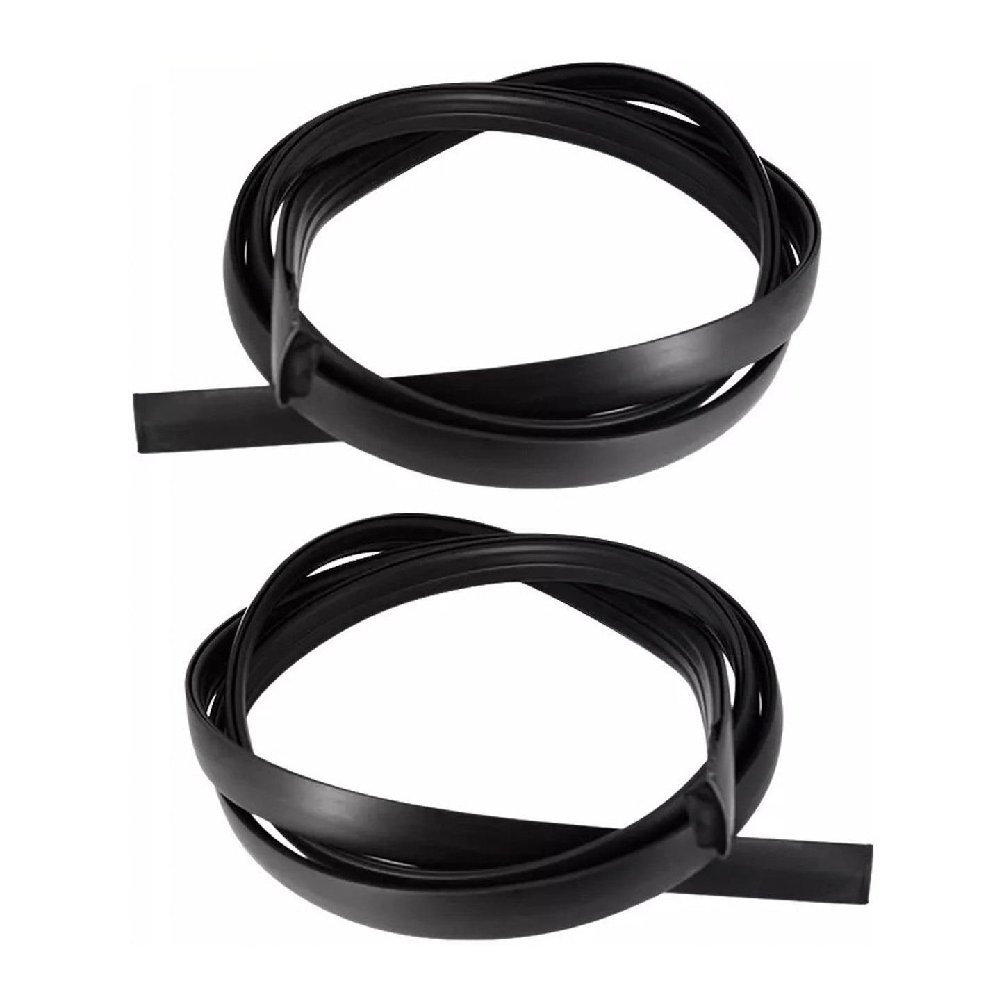 Modanatura per gocciolatoio sul tetto Toyota SEQUOIA 2008-2021, lato sinistro e destro, in gomma, 2 pezzi
